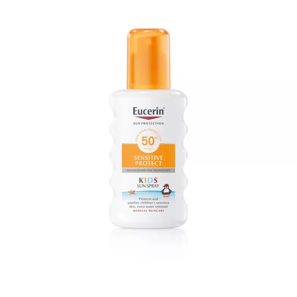 Eucerin Sensitive Protect KIDS sprej za zaštitu dječje kože SPF50+, 200ml