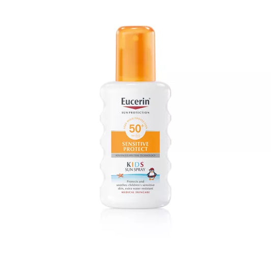 Eucerin Sensitive Protect KIDS sprej za zaštitu dječje kože SPF50+, 200ml