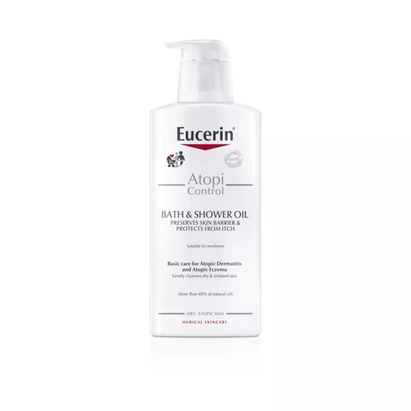 Eucerin AtopiControl ulje za pranje, 400ml