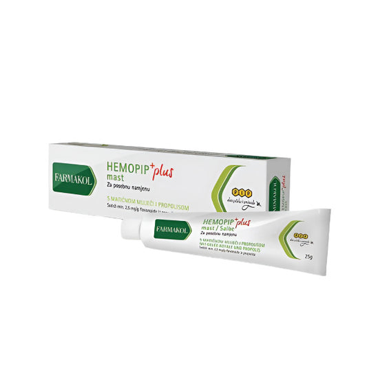 Farmacol Hemopip Plus mazilo 25 g