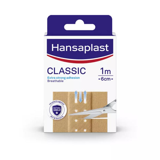 Flaster za rezanje Hansaplast Classic 1mx6cm