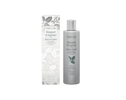 L'Erbolario Gel za tuširanje Bouquet d'Argento 250 ml