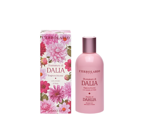 L'Erbolario Gel za tuširanje Sfumature di Dalia 250 ml