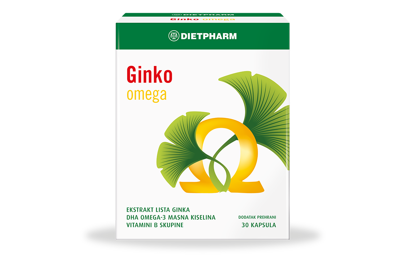 Dietpharm Ginko Omega (30 kapsul)