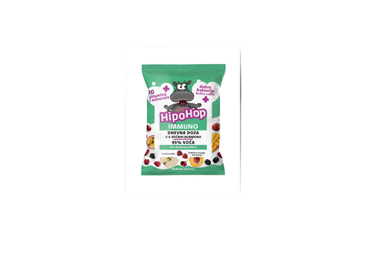HipoHop Immuno fruit candies