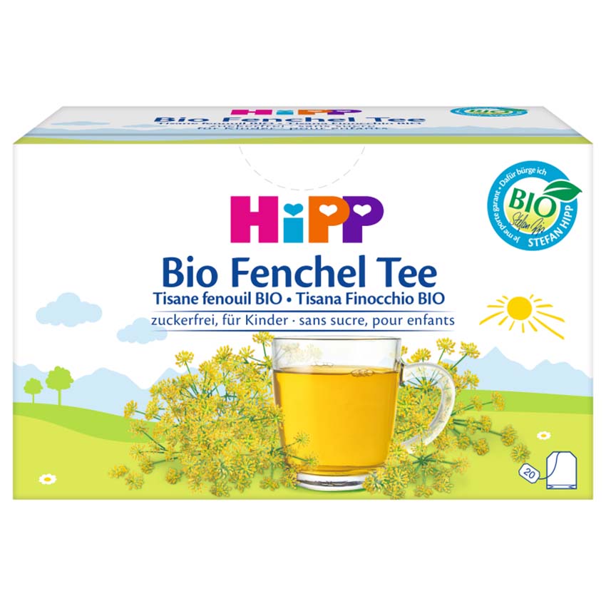 HiPP Bio Fenchel Tee blagi čaj