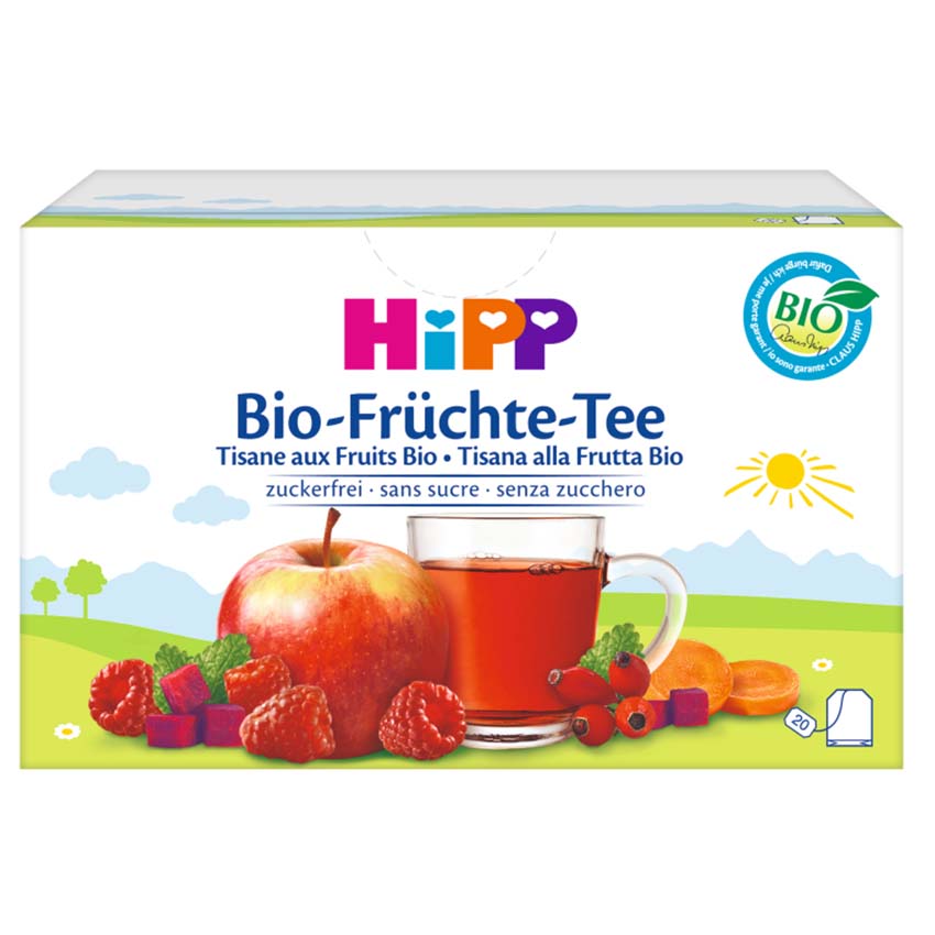 Sadni čaj HiPP Bio Früchte Tee