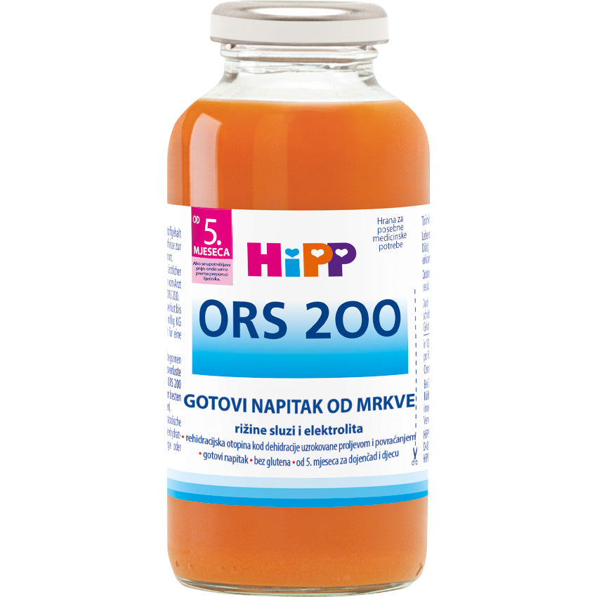 HiPP ORS 200 sok od mrkve