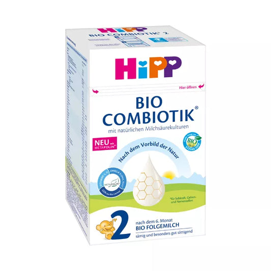 Hrana za dojenčad HiPP 2 BIO Combiotik® 600g