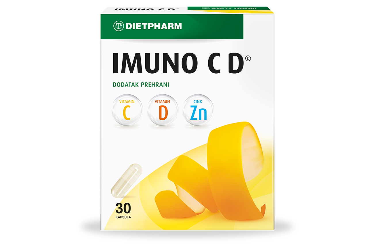 Dietpharm Immuno CD (30 kapsul)