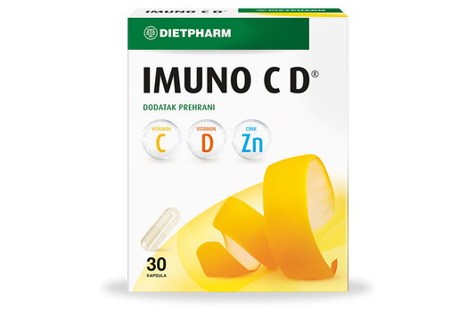 Dietpharm Immuno CD (30 kapsul)