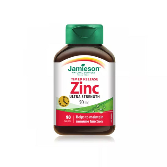 Jamieson Cink 50 mg, tablete s produljenim oslobađanjem
