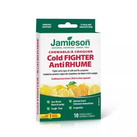Jamieson Cold Fighter, tablete za žvakanje