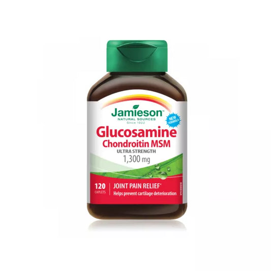 Jamieson Glukozamin, Kondroitin i MSM - EXTRA SNAGA 1300 mg, tablete