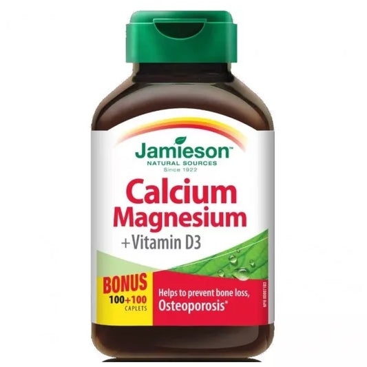 Jamieson Kalcij, Magnezij i Vitamin D3, tablete
