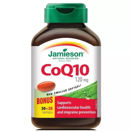 Jamieson Koencim Q10 120 mg, kapsule