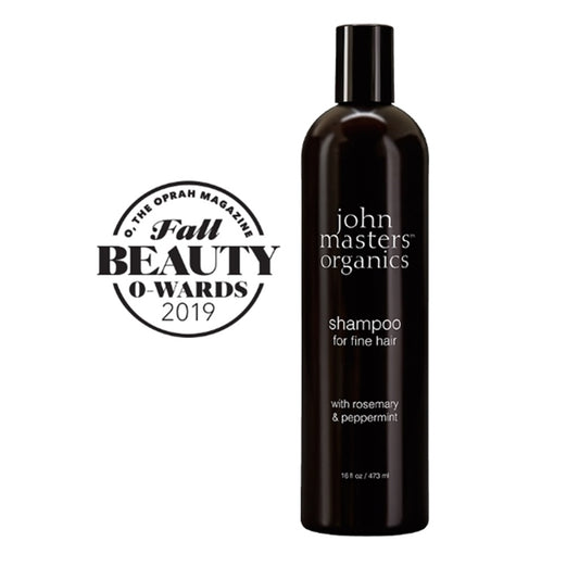 John Masters Organics šampon za tanku kosu – ružmarin i menta 473 ml