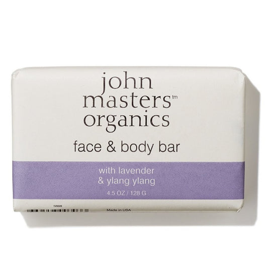 John Masters Organics sapun od lavande, geranij ruže i ylang ylanga 128 g