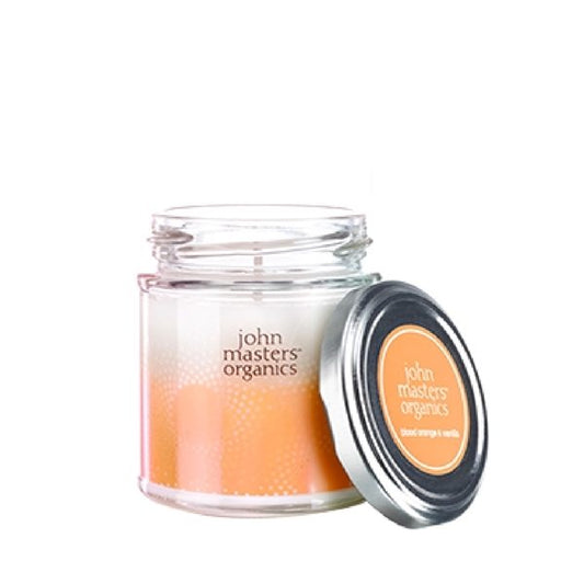 John Masters Organics svijeća Crvena naranča & Vanilija