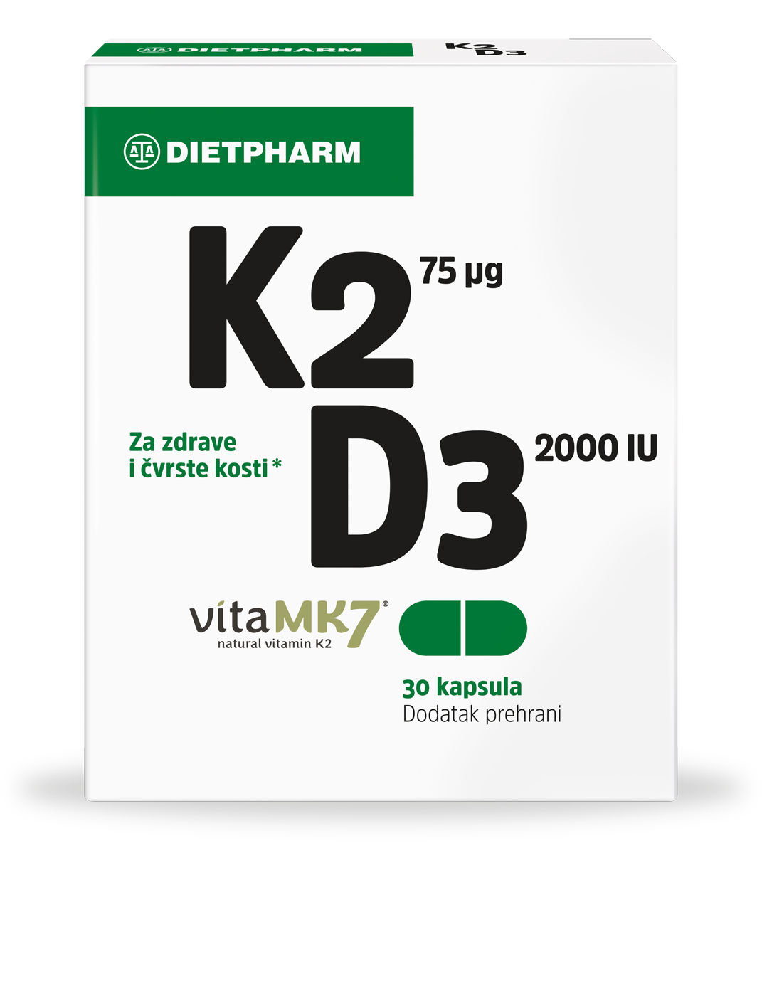 Dietpharm K2D3 (30 kapsula)