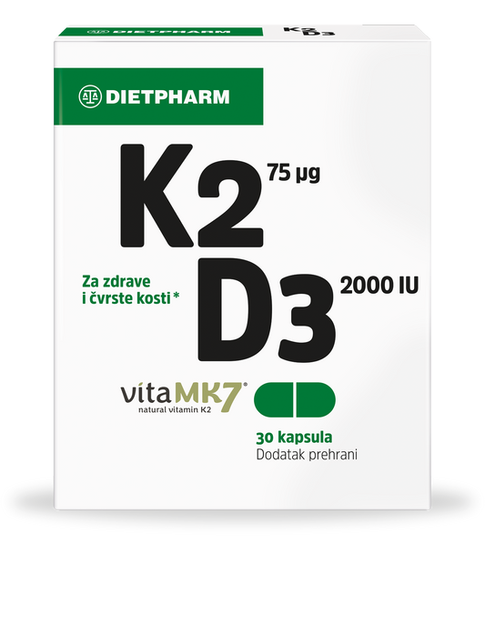 Dietpharm K2D3 (30 kapsula)