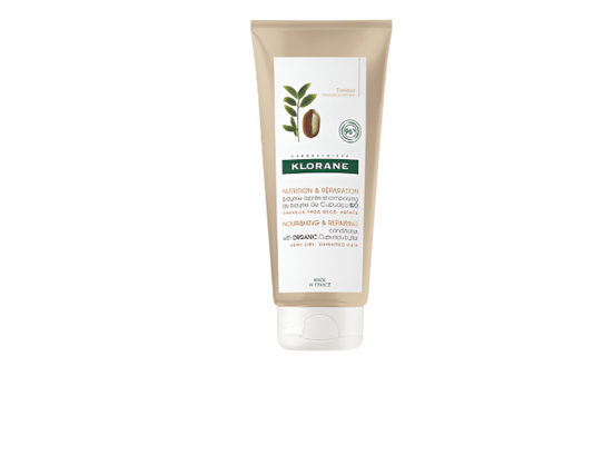 Klorane nourishing and restoring balm with organic cupuaçu butter 200 ml
