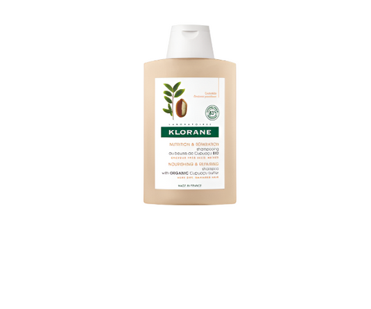 Klorane nourishing and restoring shampoo with organic cupuaçu butter 200 ml