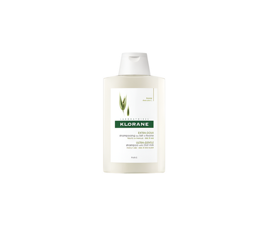 Klorane shampoo with oat milk 200 ml