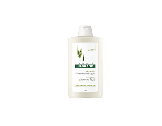 Klorane shampoo with oat milk 400 ml