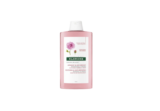 Klorane shampoo with peony 400 ml