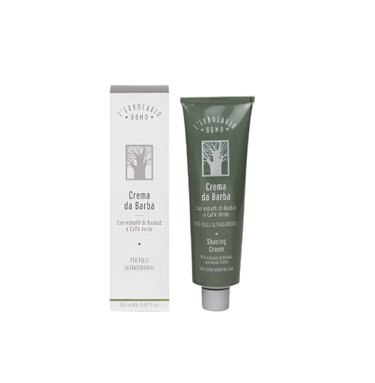 L'Erbolario Krema za brijanje Baobab 150 ml