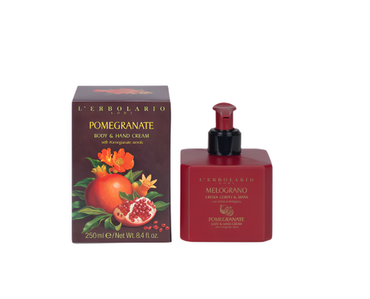L'Erbolario krema za ruke i tijelo Melograno 250ml