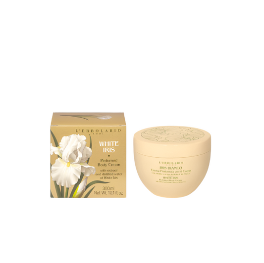 L'Erbolario Krema za tijelo Iris Bianco 300ml