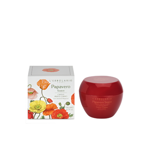 L'Erbolario krema za tijelo Papavero Soave 200ml