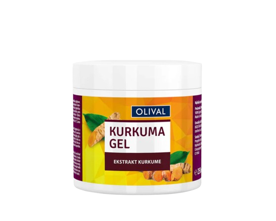 Olival Kurkuma gel 250 ml 