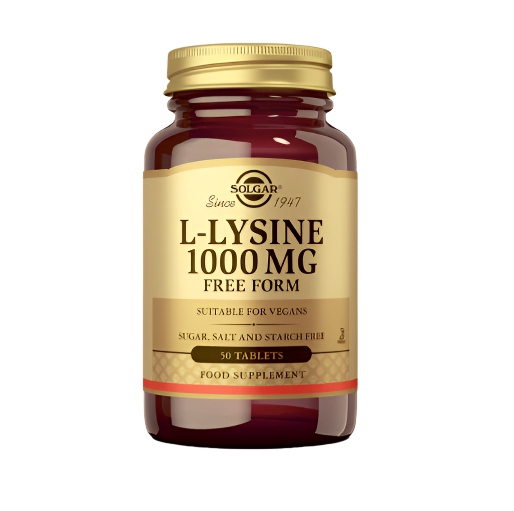 Solgar L-Lizin 1000 mg