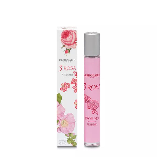 L`Erbolario 3 Rosa parfem,15ml