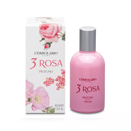 L`Erbolario 3 Rosa parfem,50ml