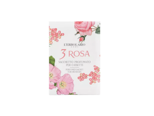 L'Erbolario 3 Rosa wardrobe bag 1 piece