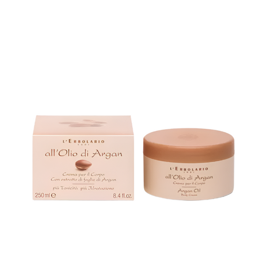 L'Erbolario Argan krema za tijelo 250ml