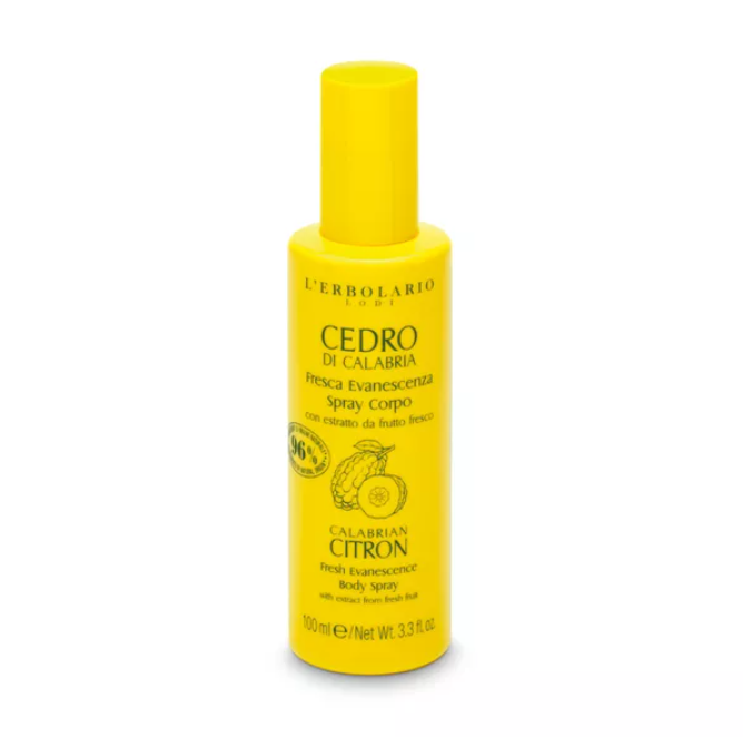 L'Erbolario Cedro di Calabria body sprej 100ml