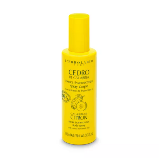 L'Erbolario Cedro di Calabria body sprej 100ml