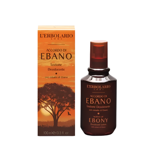 L'Erbolario Ebano deo losion sprej 100ml
