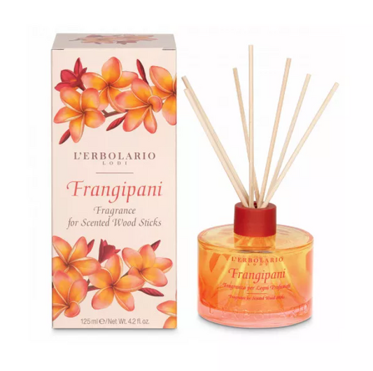 L'Erbolario Frangipani mirisni štapići, 125ml