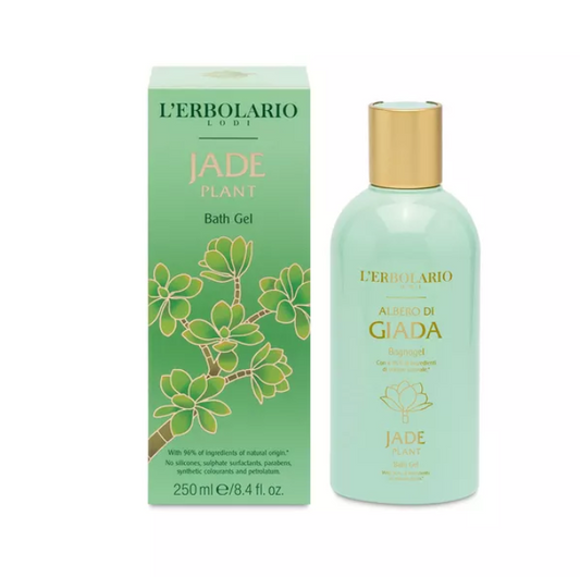 L'Erbolario Giada(žad) kupelj 250ml