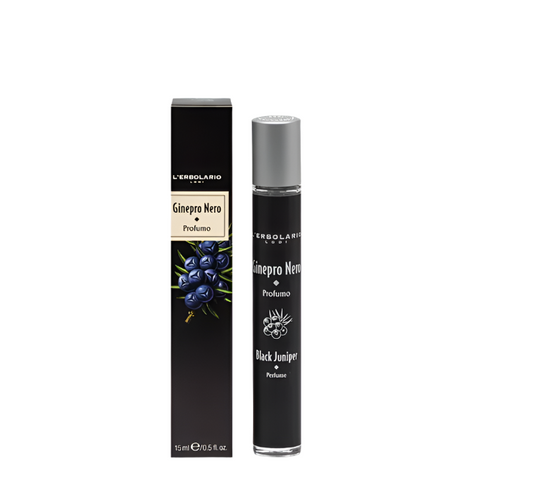 L'Erbolario Ginepro Nero parfem,15ml
