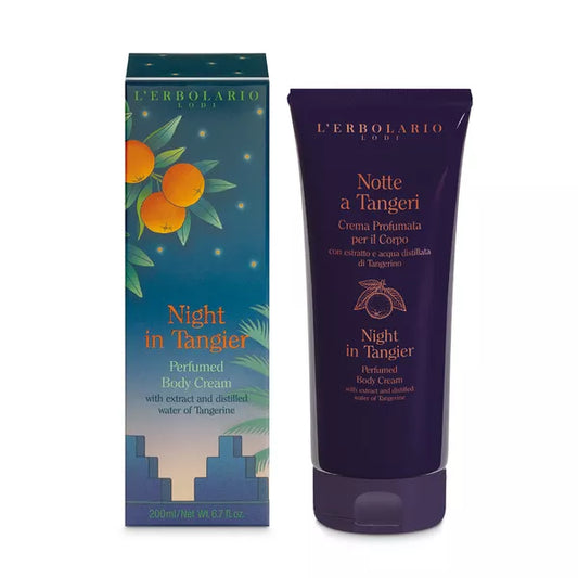 L’Erbolario Notte a Tangeri Krema za tijelo, 200ml