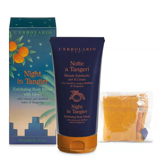L’Erbolario Notte a Tangeri Piling za tijelo s rukavicom, 200ml