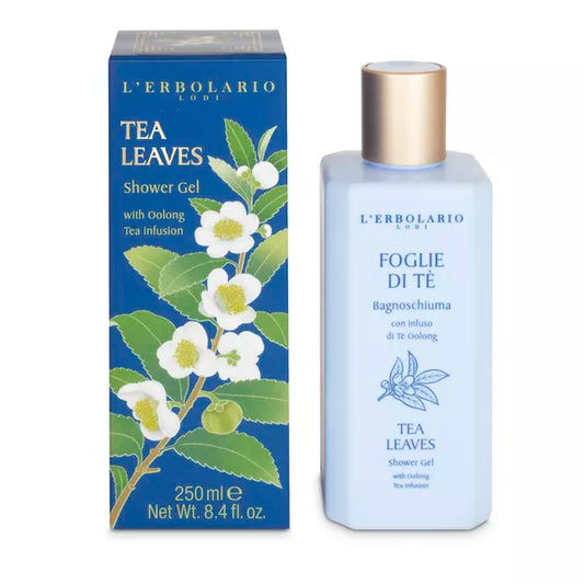 L'Erbolario Tea Leaves kupelj 250ml