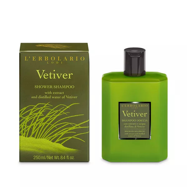L'Erbolario Vetiver Šampon za kosu i tijelo, 250ml